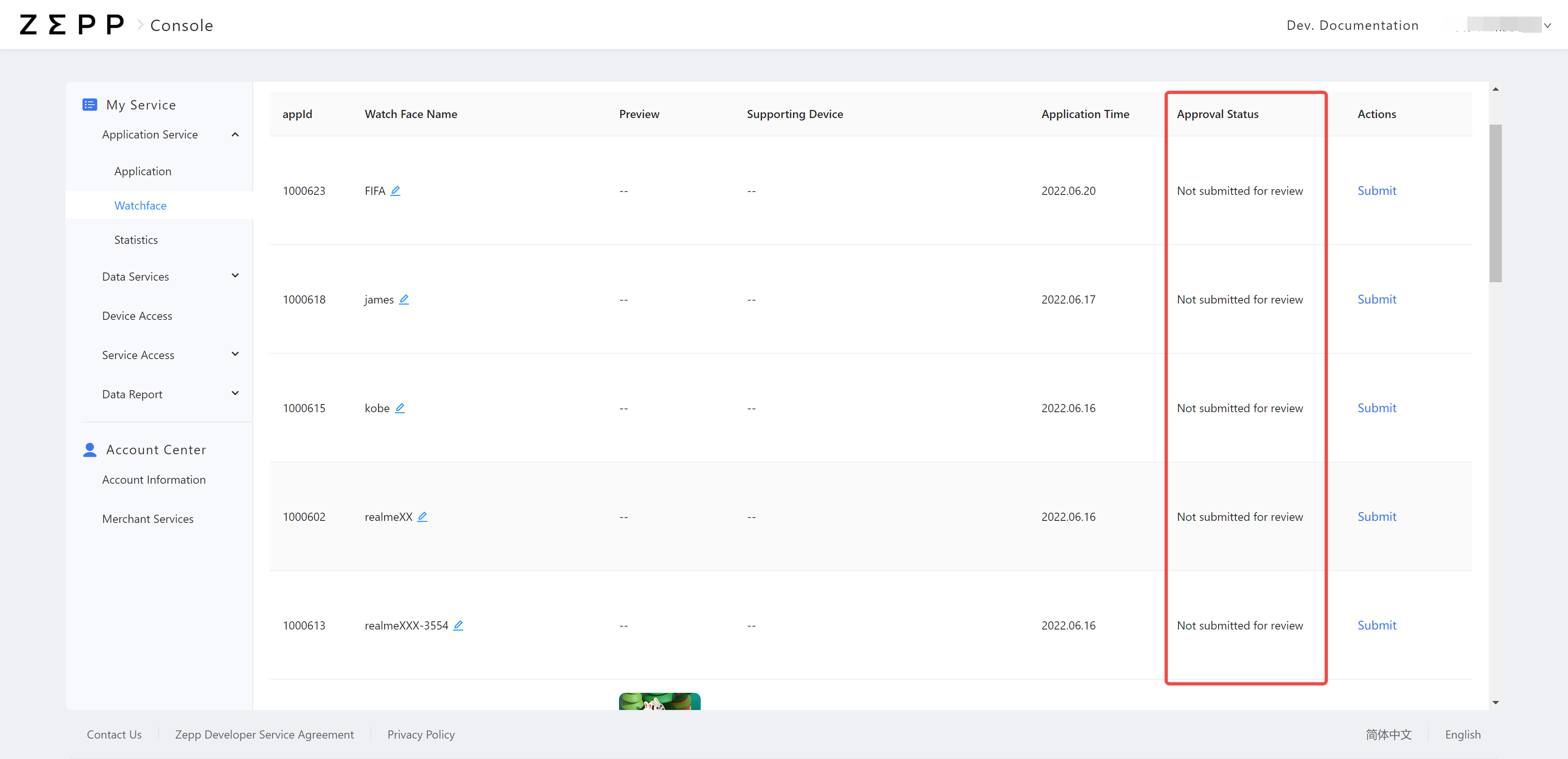 watchface_audit_status